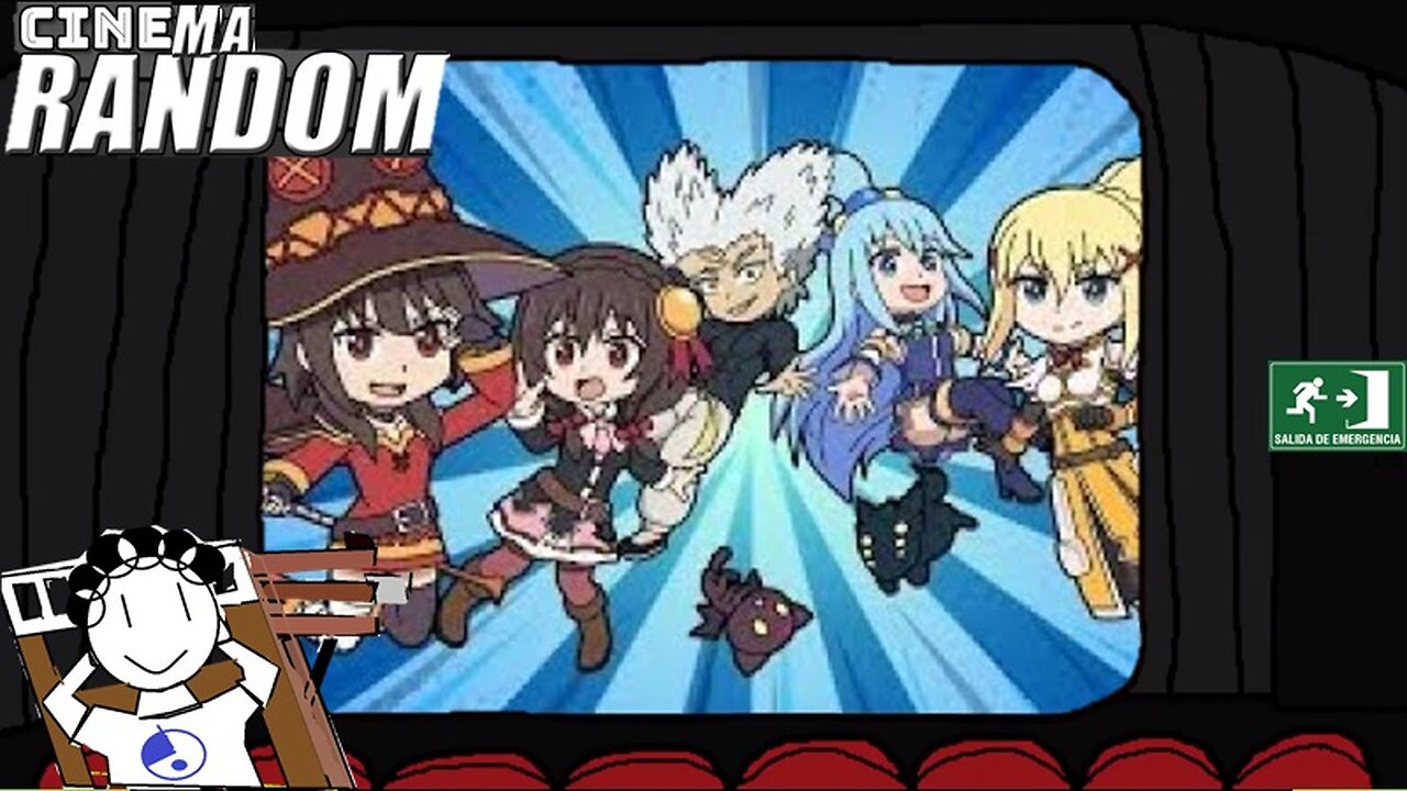 Cinema Random: Garou in Konosuba