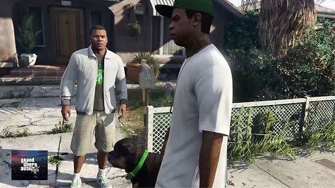 GTA V, Story Mission: CHOP - W. 100% Completion (Gameplay)