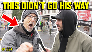 I Crashed An ANTI-ICE March In Portland