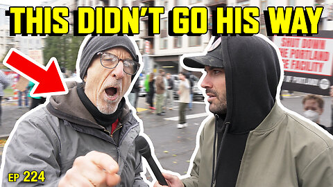 I Crashed An ANTI-ICE March In Portland