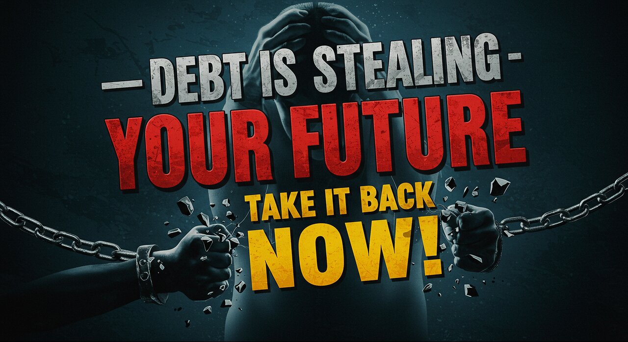 Debt is Stealing Your Future Take It Back NOW!