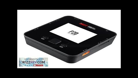 ISDT P20 500WX2 20Ax2 Dual Channel Battery Balance Charger for Lilon LiPo Review