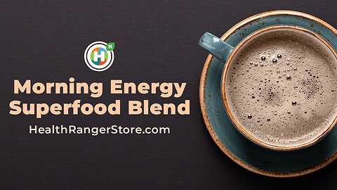 Morning Energy Superfood Blend