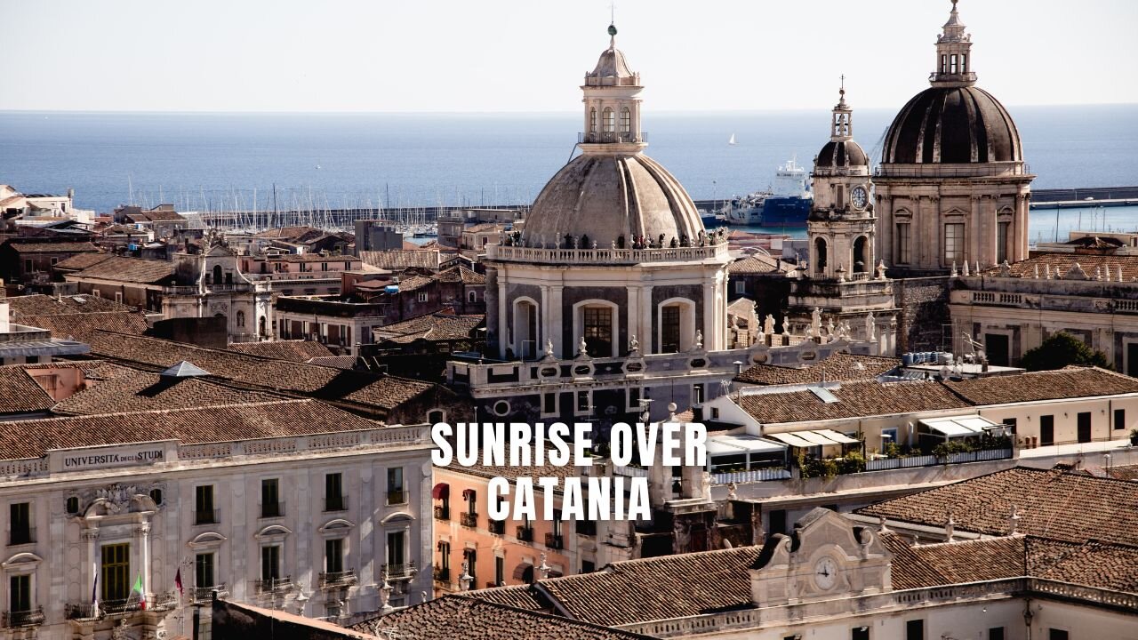 Sunrise Over Catania #SicilianStyle, #CataniaTravel, #CataniaAdventure