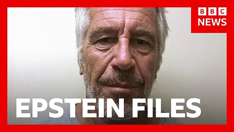 Epstein files released by US justice department | BBC News
