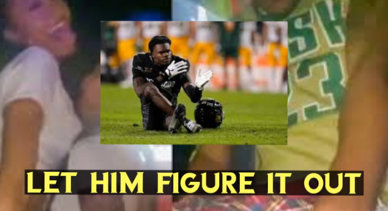 let Travis hunter learn the hard way