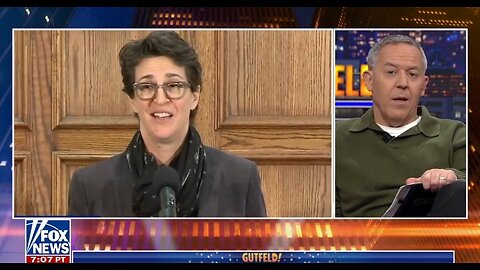 Gutfeld: Maddow Isn't Paid To Be Right