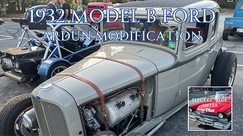 AWESOME 1932 Ford Model B! Jim Harrell Restoration