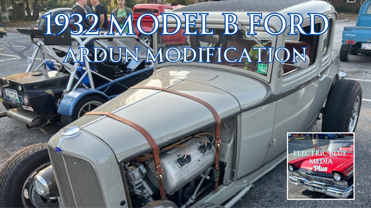 AWESOME 1932 Ford Model B! Jim Harrell Restoration