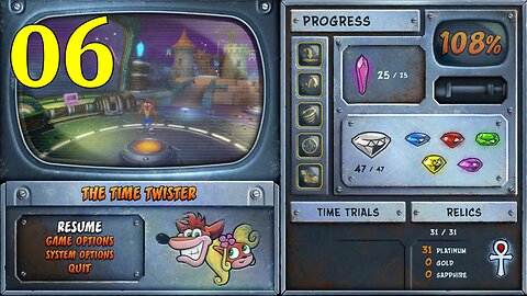 Crash Bandicoot 3 - Superplay (Part 6/20)