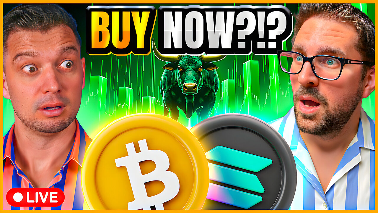 Is Now the Time to Buy the Crypto Dip?!