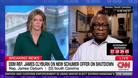 Clyburn: Democrats Have Been Trying to Make the Greatnesses of this Country Affordable and Accessible for a Long Time