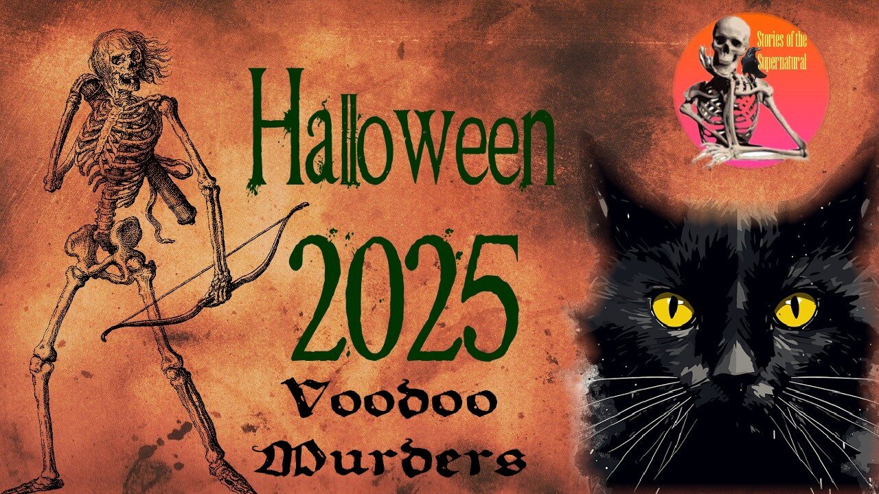 Voodoo Murders | Halloween 2025 with Marlene and Henry