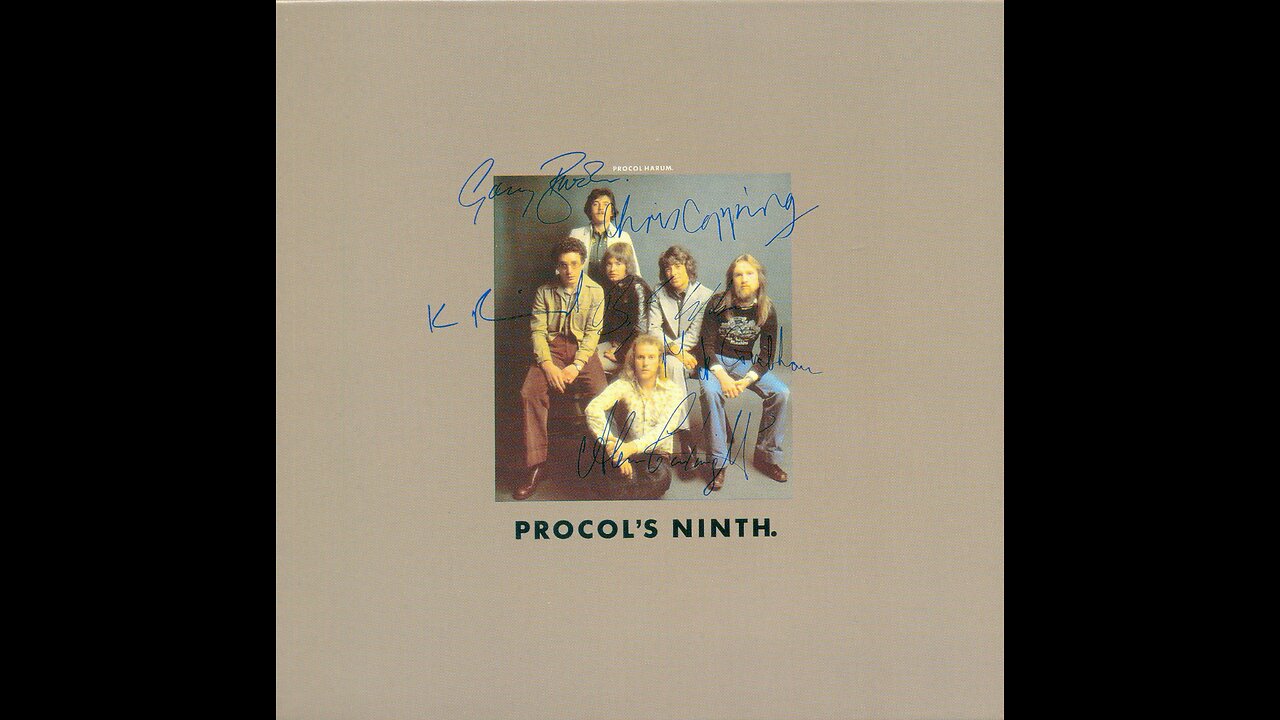 Procol Harum - Procol's Ninth (1975/2012) [Complete CD] Japan + 3 Bonus Tracks