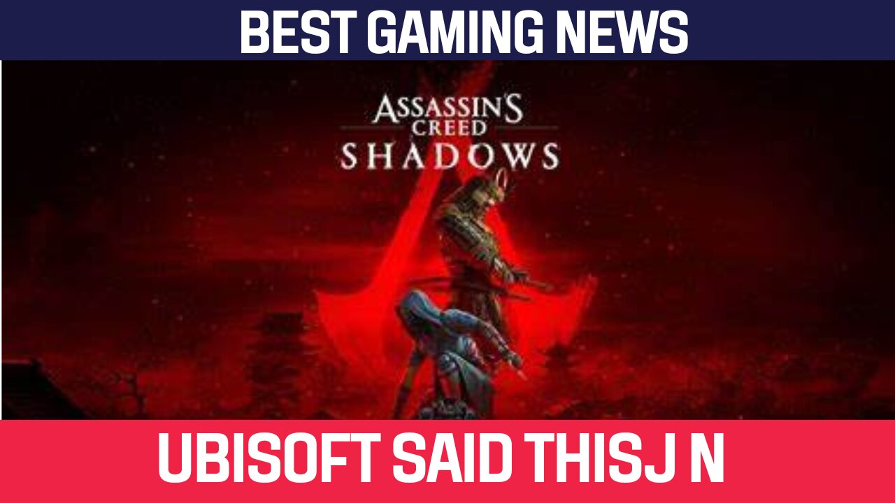 Ubisoft Speaks After Assassins Creed Leaks