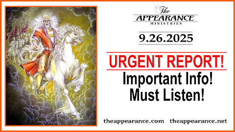 URGENT WARNING! IMPORTANT MESSAGE! PLEASE WATCH!