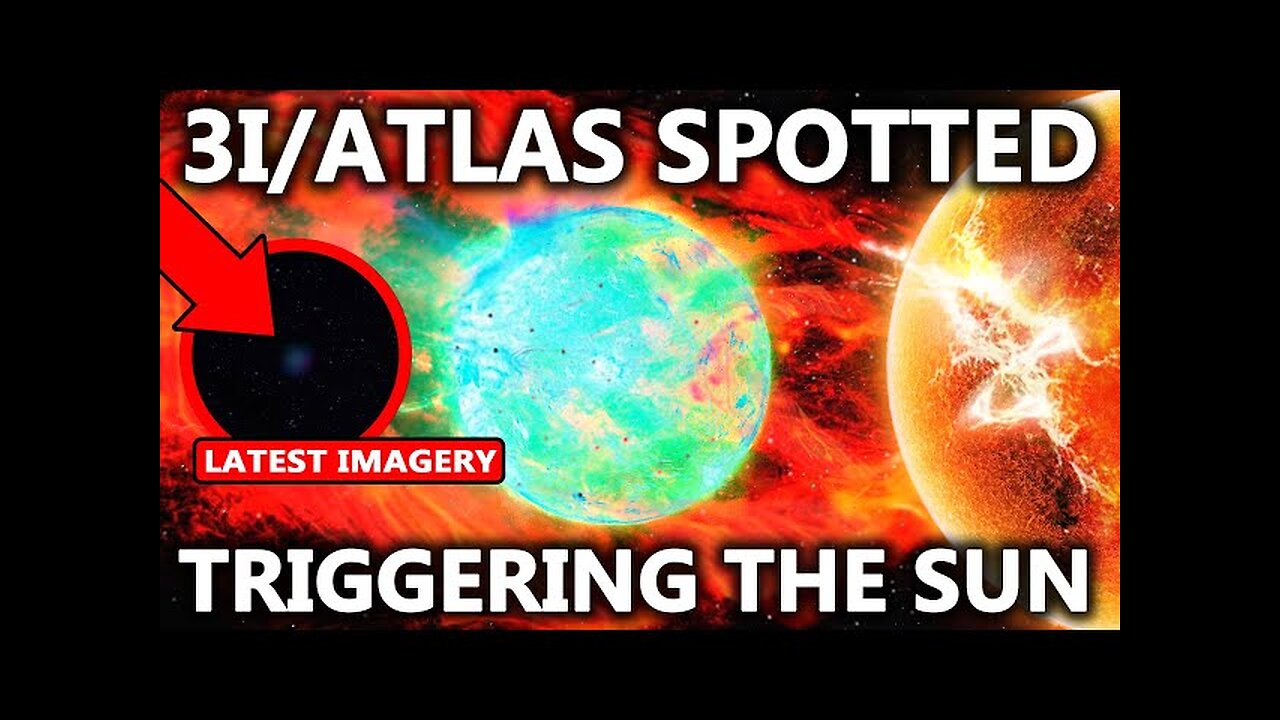 🚨3IATLAS Just BROKE The Laws Of Physics In A Way Oumuamua NEVER Could Brian Cox