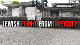 RIVERSIDE TERRACE: JEWS FLEE DIVERSITY