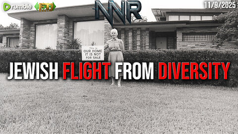 RIVERSIDE TERRACE: JEWS FLEE DIVERSITY