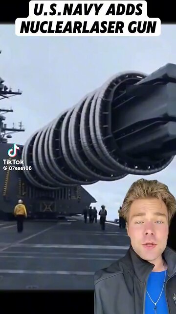 U.S Navy Adds Nuclear Gun That Can Destroy An Aircraft Carrier In 8 Seconds