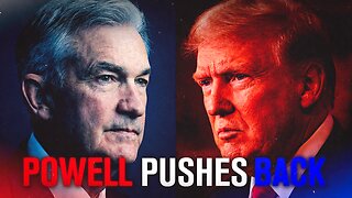 Powell Defies Trump as Senators Push Back — The Fed Draws a Red Line | Roxom TV