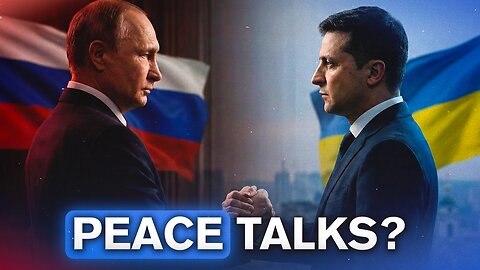 LIVE NOW: Ukraine “Peace Talks” Are a Setup — Here’s Who Really Wins | Roxom TV
