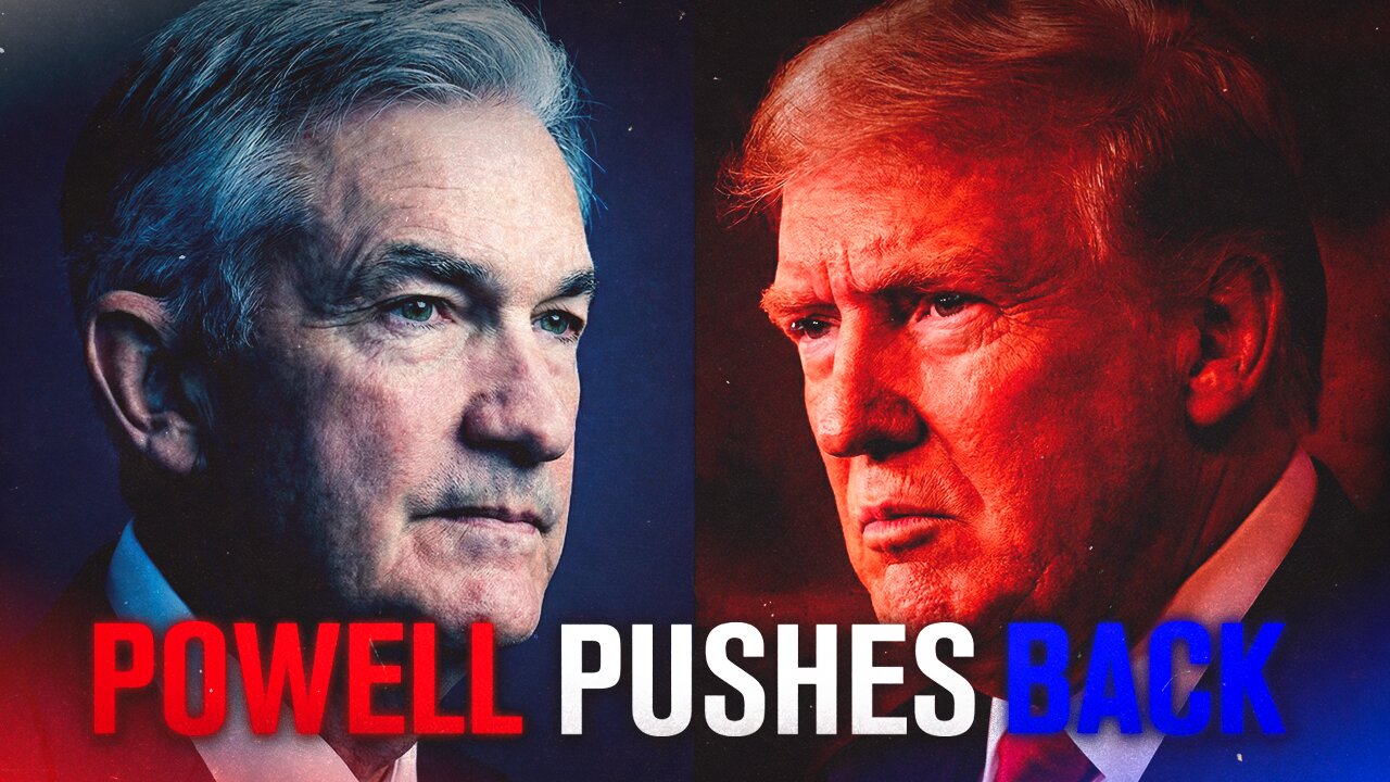 Powell Defies Trump as Senators Push Back — The Fed Draws a Red Line | Roxom TV