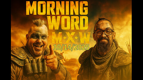 Morning Word 10/14/2025. Traditions and Commandments.