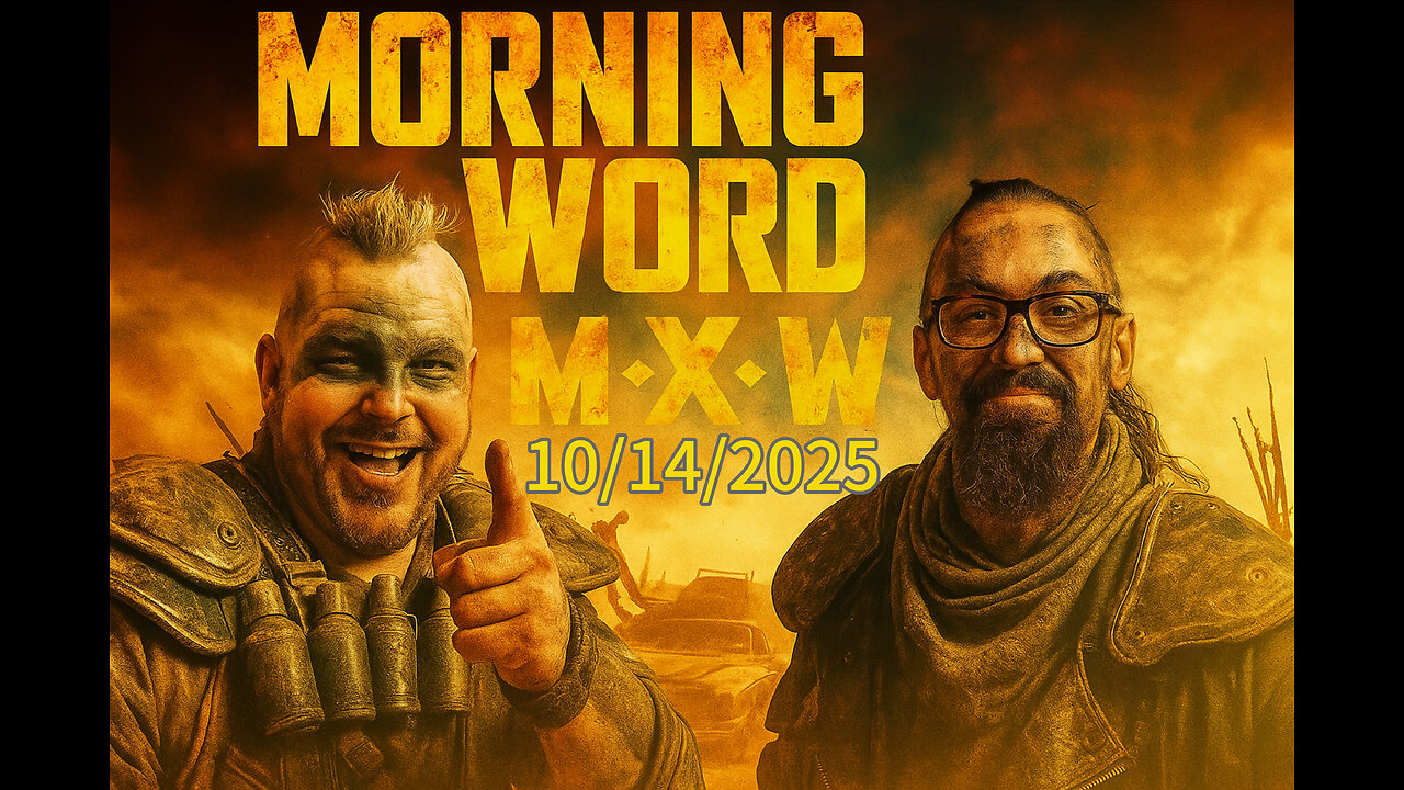 Morning Word 10/14/2025. Traditions and Commandments.