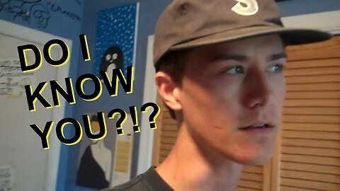 when you know someone but they dont know you