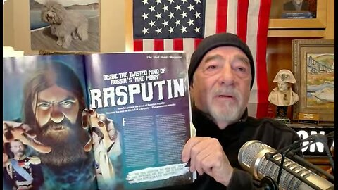 ZELENSKY AS RASPUTIN;LOST IN HIS OWN ACT