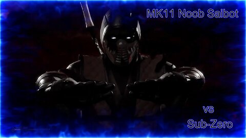 MK11 Klassic Noob Saibot vs Sub-Zero