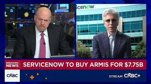 ServiceNow CEO Bill McDermott on buying cybersecurity startup Armis for $7.75 billion