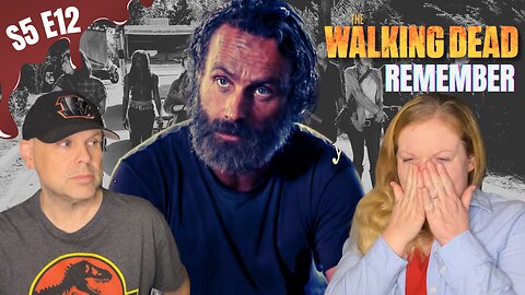 The Walking Dead Season 5 Episode 12 - First Time Reaction