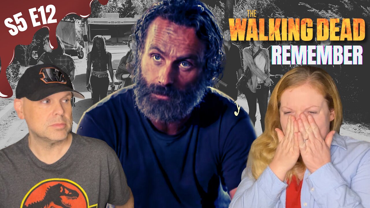 The Walking Dead Season 5 Episode 12 - First Time Reaction