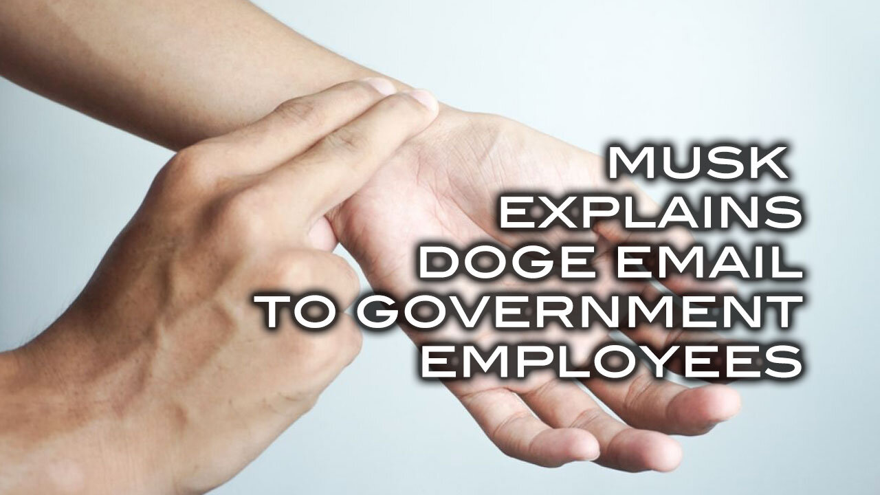 Musk Explains DOGE Email to Government Employees