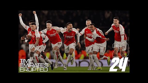 THE BEST EMIRATES STADIUM MOMENTS OF 2024!