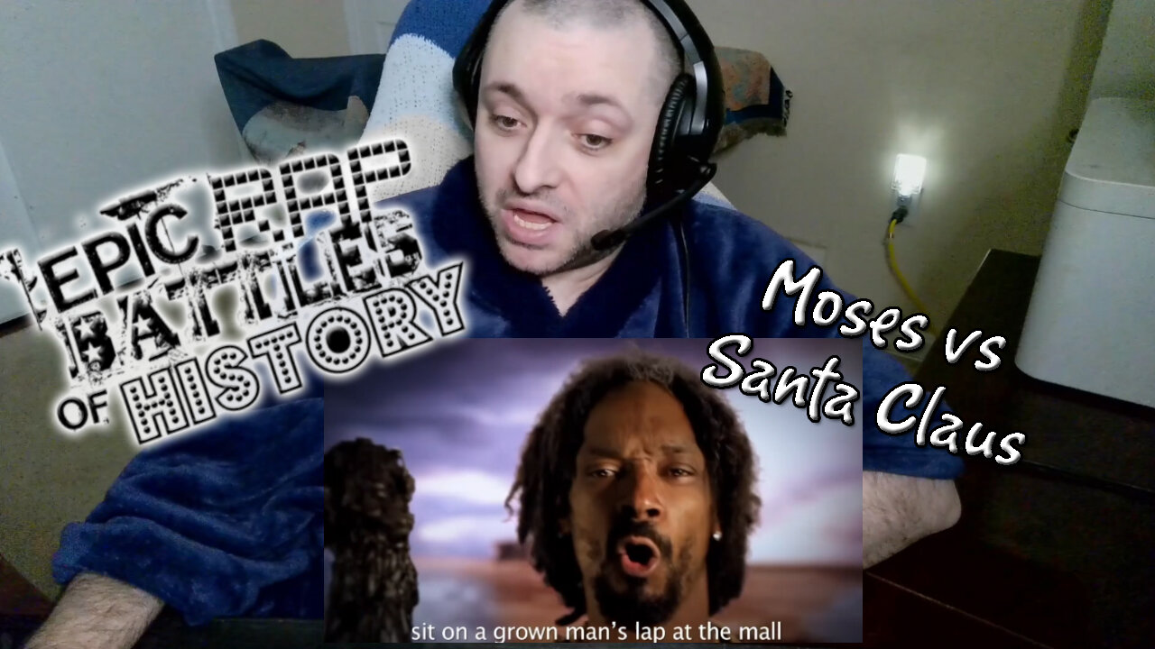 EZ in the BC! | Epic Rap Battles Of History | Moses vs Santa Claus