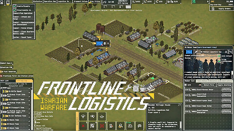 Attempting War Time Amazon Prime! Frontline Logistics Isarian Warfare | Demo