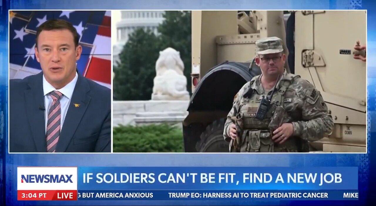 Pete Hegseth Takes Fitness In the Military Seriously [‘If you cant be fit, find a new job’]