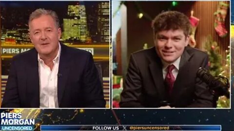 Piers Morgan’s attack on Fuentes backfires