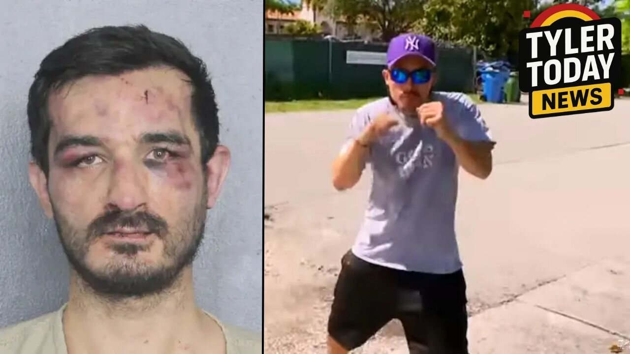 MMA fighter beats intruder while babysitting teen nephew