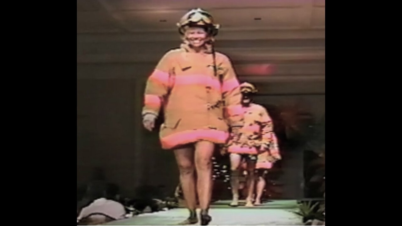 1997 Fashion Show: PBC Firefighters / Local Media