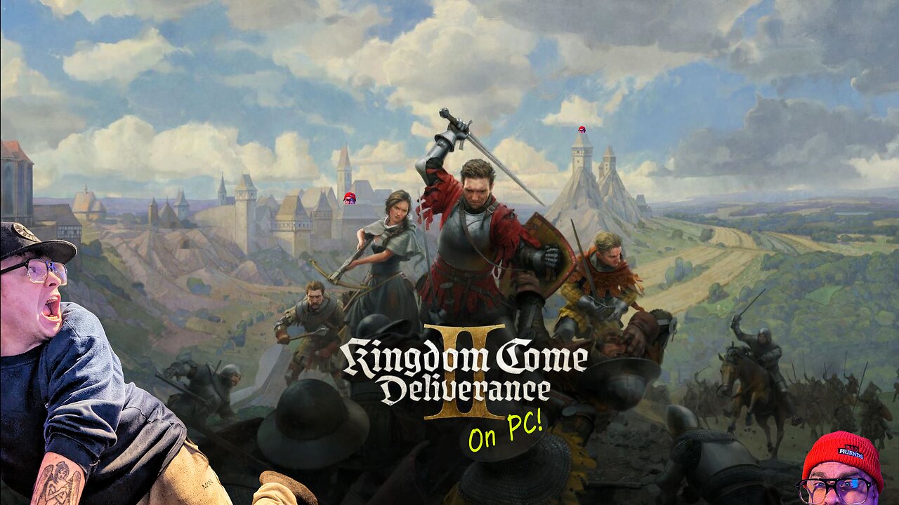 🔴 Live - Kingdom Come Deliverance II, Have A Blessed Day!