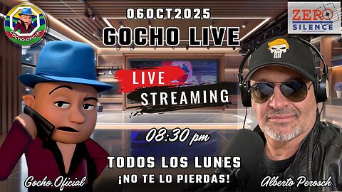 ENTREVISTA CON ALBERTO PEROSCH | #LIVE | 06OCT2025| [GOCHO.OFICIAL]