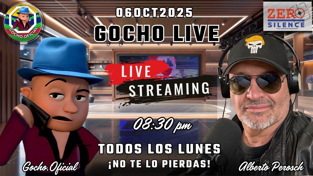 ENTREVISTA CON ALBERTO PEROSCH | #LIVE | 06OCT2025| [GOCHO.OFICIAL]
