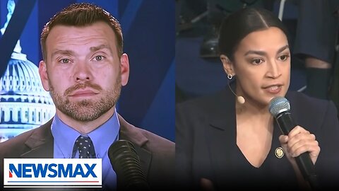 Jack Posobiec sarcastically claims AOC's Munich performance was 'phenomenal'