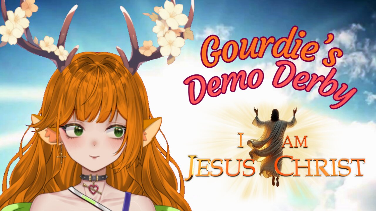 The New Testament in game form! [I Am Jesus Christ] ~Gourdie's Demo Derby~