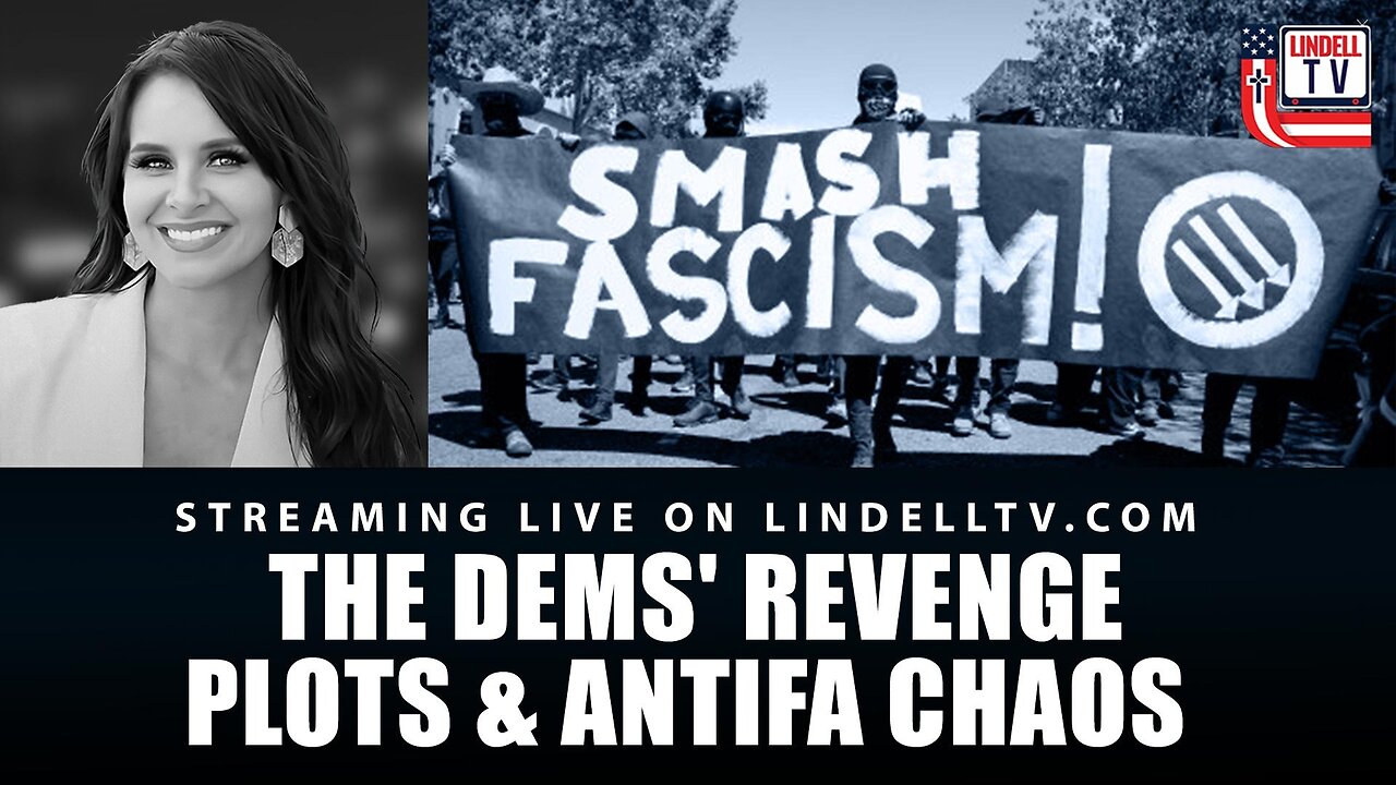 Dems' Revenge Plots & Antifa Chaos - 10.06.25