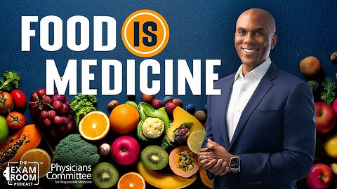 Cardiologist's Plea: Food IS Medicine | Dr. Columbus Batiste | The Exam Room Podcast